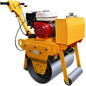 Rouleau vibrant compact à double tambour JCB avec pompe HYDAC et moteur KAMA pour l'aménagement paysager et la réparation des routes - Product Image 1