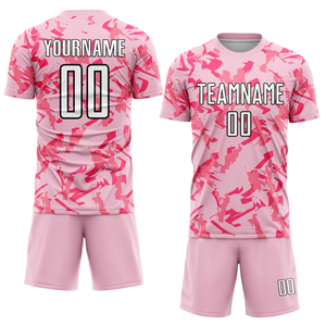 Qualité supérieure nouveau 2025 personnalisé vente chaude nouvelle saison vêtements d'entraînement bon matériel équipe de football uniformes unisexe maillot de football - Product Image 4