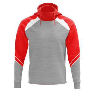 Logotipo personalizado Transpirable Suave al tacto Capucha con cordón Tops deportivos Entrenamiento GAA Gaelic Hurling Hoodies Basics Ireland - Product Image 4