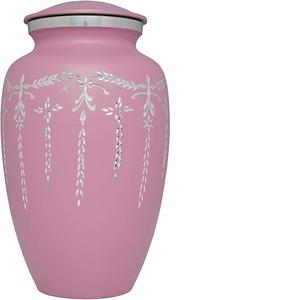 Urna funeraria para cenizas de hombres y mujeres adultos, urna de Metal de cremación para cenizas humanos - Product Image 4