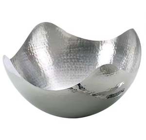 Tazón Desechable de Aluminio para Servir Ensaladas de Frutas, 7 Pulgadas, Diseño Moderno y Elegante de Lujo para Fiestas, Hogar, Cocina y Restaurante, Venta al Por Mayor - Product Image 2