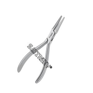 Pince plate Goslee Instruments dentaires striés de 13 cm Instruments en acier inoxydable fabriqués avec AISI 420 de bonne réputation - Product Image 6