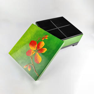 Vente rapide boîtes de laque laque Vietnam artisanat laqué boîte décor pièce de rangement - Product Image 1