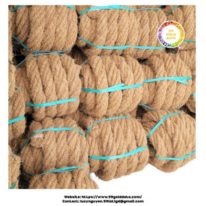 Premium brown coir <b>rope</b> durable eco safe and moisture resistant suitable for horticulture packaging and <b>crafts</b> - Product Image 3