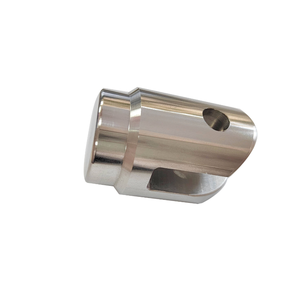 Goupille cylindrique rainurée de haute qualité, usinée CNC à géométrie complexe, OEM SUS316, pour moules et instruments de précision - Product Image 1