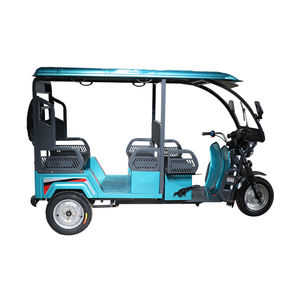 Tuk-Tuk Électrique Nouveau Prix Inde Asie, Tricycle Auto Taxi à Batterie <span class=keywords><strong>ToTo</strong></span> 8 Passagers 1000W-3000W, Trois Roues E-Rickshaw - Product Image 6