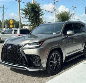 CLEAN 2024 L e x u s L X 600 F Sport Handling AWD - Product Image 1
