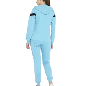2025 hiver polaire survêtement fermeture éclair entraînement Jogging formation porter femmes à capuche et survêtement pantalon fermeture éclair survêtement de haute qualité - Product Image 2