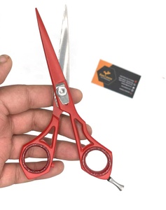Professional Hair Cutting Scissors Kits Stainless Steel Hairdressing Scissors <b>Set</b> Thinning Texturizing Scissors for <b>Barber</b> Kit - Product Image 3