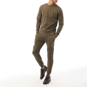 Sweat à capuche polaire d'hiver pour homme 100 % coton respirant avec poche avant, logo personnalisé, service OEM, léger et décontracté - Product Image 6