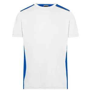 Camiseta de Trabajo Personalizable para Hombre, Camiseta de Trabajo Promocional con Color Personalizado - Product Image 2