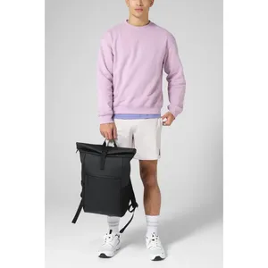 Athlux Personalized <b>Roll</b>-Top <b>Backpack</b> Custom Gadgets for Promotional Use - Product Image 4