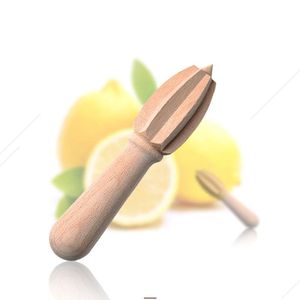Luxury Wood Lemon <b>Reamer</b> Citrus Squeezer Steam Wood Extractor Natural Factory Price In India High Demand - Product Image 4