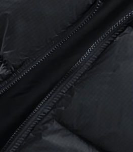 Veste à bulles pour homme à capuche respirante à séchage rapide, streetwear d'hiver, col montant, fermeture éclair, veste en toile, couleurs personnalisées, OEM - Product Image 5