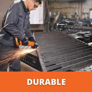 Amoladora Angular Inalámbrica de 18V 5.2Ah CCG 18-125 BL, Diámetro de Corte y Desbarbado de 5 Pulgadas, Rosca de Montaje de 5/8-11 Pulgadas, Interruptor de Gatillo - Product Image 5