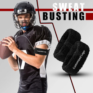 Bandas de bíceps de fútbol americano de fabricación profesional Nuevo estilo Deportes Bandas de bíceps de fútbol americano - Product Image 3