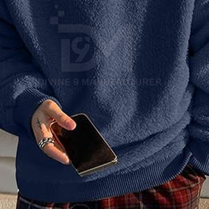 Sudadera Sherpa para hombre Moda DE ALTO fabricante Sudadera de moda Mejor precio para la venta en línea Algodón hecho - Product Image 5