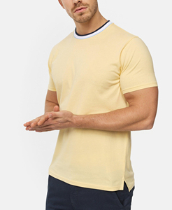 T-shirts pour hommes à col rond, personnalisables avec votre propre logo, vêtements de mode pour hommes, t-shirt en coton 100%, t-shirt personnalisé - Product Image 5