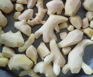 Jengibre orgánico fresco al mejor precio, venta al por mayor, 2018 - Product Image 6