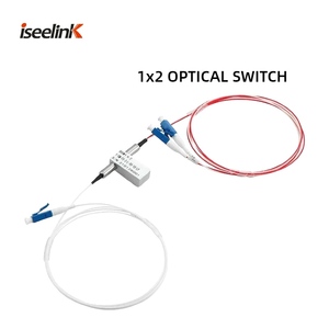 Interruptor Óptico de Relé Mecánico 1x2 1x4 2x2 1260nm ~ 1620nm, Puerto LC/SC/FC para Equipos de Red FTTH - Product Image 3