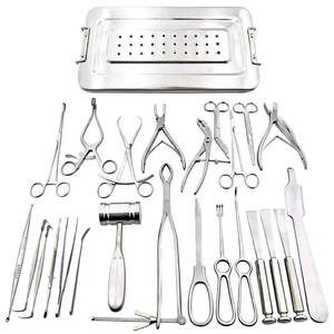 ชุดเครื่องมือผ่าตัดกระดูกและข้อพื้นฐาน 25 ชิ้น พร้อมกล่องเก็บ - Product Image 5