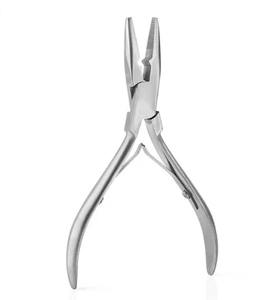 Alicates Profesionales para Extensiones de Cabello, Alicates para Aplicación de Trama, Alicates para Cerrar Cuentas de Micro Enlace - Product Image 1