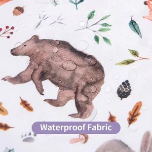 Set <span class=keywords><strong>regalo</strong></span> per <span class=keywords><strong>pannolini</strong></span> riutilizzabili da 13 pezzi, borsa per <span class=keywords><strong>pannolini</strong></span> stampata con inserti <span class=keywords><strong>regalo</strong></span> per neonati - Product Image 3