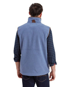 Fait sur mesure votre propre conception hommes polaire gilet léger professionnel nouveau Design hommes polaire gilet en gros personnalisé OEM - Product Image 3