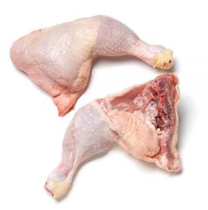 Cuisses de poulet entières fraîches congelées certifiées Halal, emballage en vrac pour supermarchés et restaurants - Product Image 4