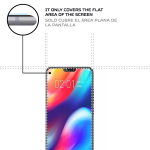 ฟิล์มกันรอยหน้าจอ ANTISHOCK สำหรับวีโว่ Z1 ฟิล์มป้องกันระดับพรีเมียมเพื่อประสบการณ์การแสดงผลที่ดียิ่งขึ้น - Product Image 3