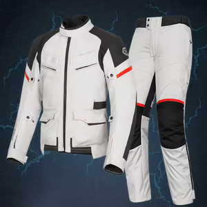 Traje de chaqueta de cuero impermeable unisex Adventure Motorbike Touring de Pakistán, ropa deportiva, conjunto protector de ventilación transpirable - Product Image 3