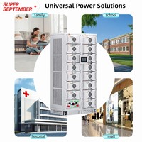 Batterie solaire 60 kWh 48 V HZEB-HCT-200, pack de batteries lithium-ion, conteneur de stockage d'énergie, OEM