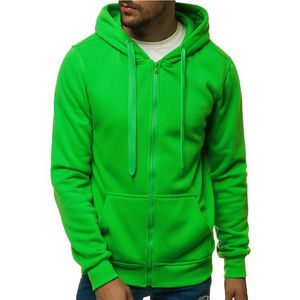 เสื้อฮู้ดมีซิปไซส์ใหญ่พิเศษสำหรับผู้ชายผ้าคอตตอนขนแกะมีฮู้ดไซส์ใหญ่พิเศษออกแบบได้ตามต้องการสำหรับฤดูหนาว - Product Image 6