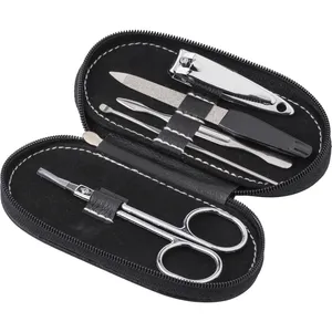 Set Manicure Personalizzato in Acciaio Inossidabile con Lime per Unghie - Product Image 1
