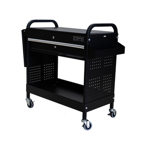 Armoire à roulettes en acier pour ateliers de garage, chariot d'outils de réparation automobile de 79cm, alimenté à la main, OEM sans plomb, personnalisable, fabriqué au Vietnam - Product Image 5