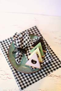 Anneau de serviette en marbre résine porte-anneau en gros pour ustensiles de cuisine pour la vente en gros et la commande en gros décoration de mariage Restaurant et maison - Product Image 5