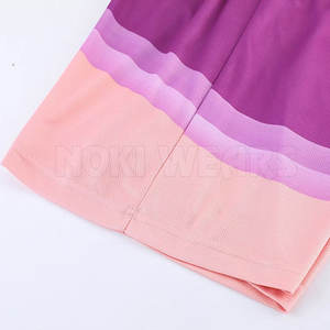 Uniforme de basket-ball à séchage rapide à bas prix uniforme de basket-ball de couleur contrastée uniforme de basket-ball de quantité minimale de commande - Product Image 4