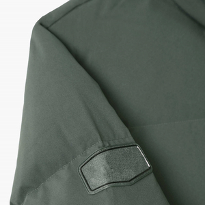 Vestes bouffantes rembourrées à bulles d'hiver personnalisées avec logo pour hommes Vestes à bulles à col montant OEM imprimées sur mesure pour l'extérieur - Product Image 5