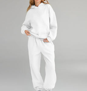 Nueva moda para mujer, ropa informal, chándales, traje para correr, chándal hecho a medida para mujer, precio al por mayor - Product Image 3