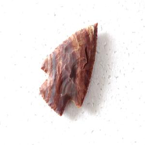 Vente en gros de pointes de flèches néolithiques en agate indienne de 2 à 2.25 pouces - Product Image 1