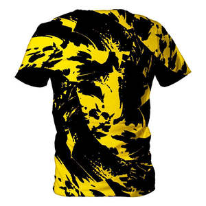 Logotipo personalizado Sublimación Nuevo diseño Deporte Camiseta Impresión completa 3D Camisetas Manga corta Fútbol americano Jersey Camisetas - Product Image 2