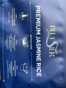 Arroz de jazmín de grano largo suave seco aromático Premium de Vietnam-Marca Bluesilk - Product Image 3