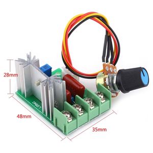 Module de régulateur de tension CA haute puissance SCR 2000W pour contrôleur de moteur - Product Image 4