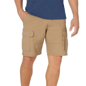 Short de travail cargo léger d'été pour hommes Short cargo pour hommes Short cargo à 6 poches avec cordon de serrage respirant imprimé camouflage - Product Image 3