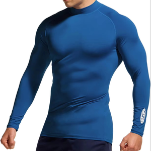 เสื้อแรชการ์ด No Gi สำหรับบราซิลเลียนยิวยิตสู พร้อมเทคโนโลยีระบายความร้อนและผ้าสเตรช 4 ทิศทางที่สวมใส่สบาย เหมาะสำหรับนักกีฬาต่อสู้ - Product Image 1