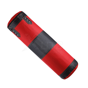 Strong Heavy Punching <b>Bag</b> Unisex Leather Sands for <b>Training</b> Fitness Durable Design for Endurance Strength Technique Practice - Product Image 2