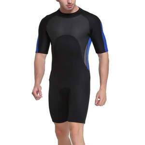 Men's Slim-Fit Winter Warm Swimming Suit One-Piece Front-Logo <b>Adult</b> Size Wholesale Price for Sale - Product Image 4