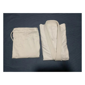 Vente en gros d'usine Logo personnalisé Arts martiaux Judo Bjj Gi Kimono Jiu Jitsu Karaté Costume Wtf Taekwondo Itf Uniforme Arts martiaux Porter - Product Image 1