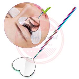 Miroir à cils de qualité supérieure en gros, miroir en acier inoxydable personnalisé pour extensions de cils à vendre - Product Image 2