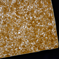 Fabriqué en chine feuille de cellulose nacre pour décoration d'accordéon plectres de guitare 0.2-2.0MM feuille de cellulose